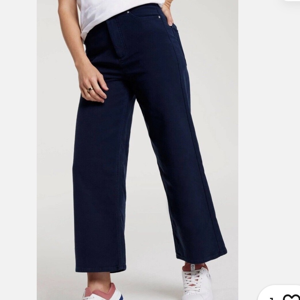 Women's Navy Pants